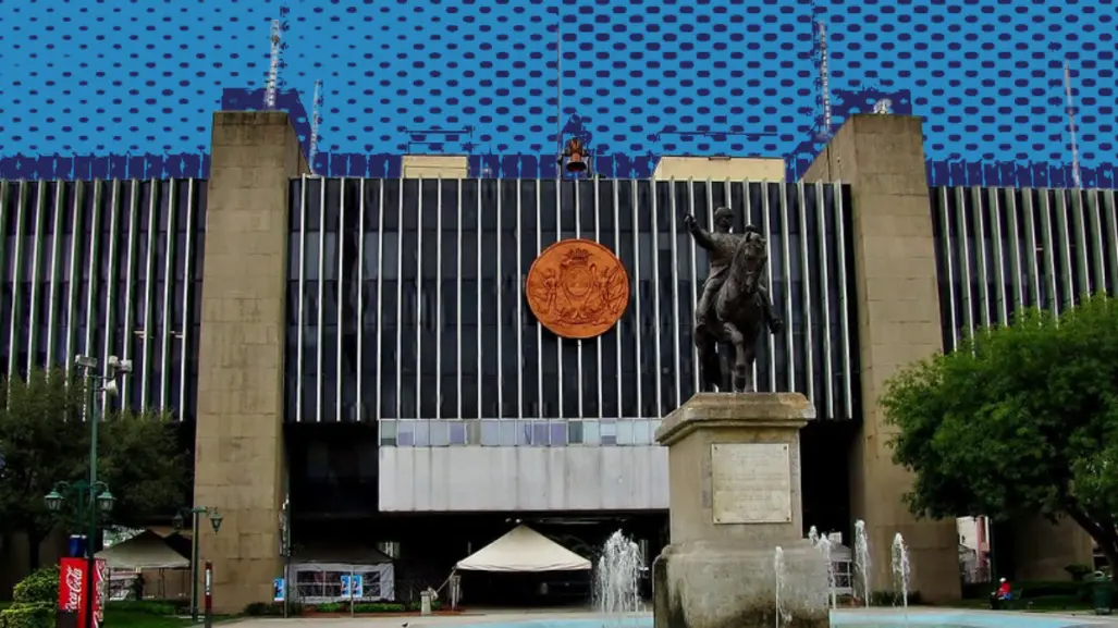 La histórica plaza pública de Monterrey que fue escenario de la invasión norteamericana