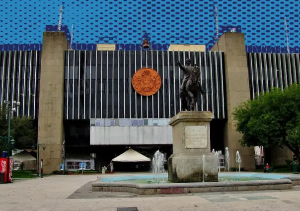 La histórica plaza pública de Monterrey que fue escenario de la invasión norteamericana