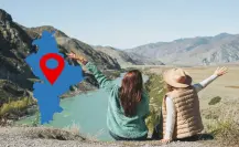 Conoce la carretera de Nuevo León que te lleva a una laguna en 1 hora