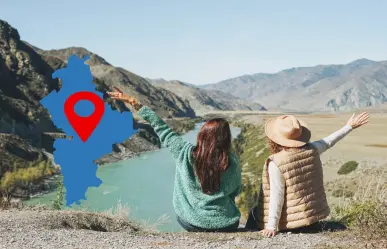 Conoce la carretera de Nuevo León que te lleva a una laguna en 1 hora