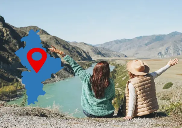 Conoce la carretera de Nuevo León que te lleva a una laguna en 1 hora