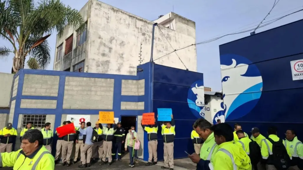 Trabajadores de Leche Alpura en Puebla se suman al paro de Edomex e Hidalgo