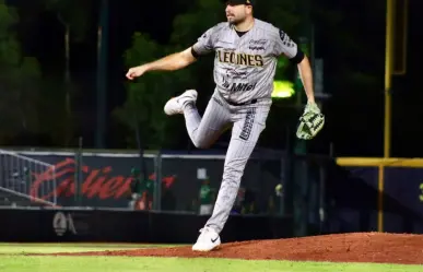 Los Bravos de León ganan el primero ante Leones de Yucatán en duelo de batazos