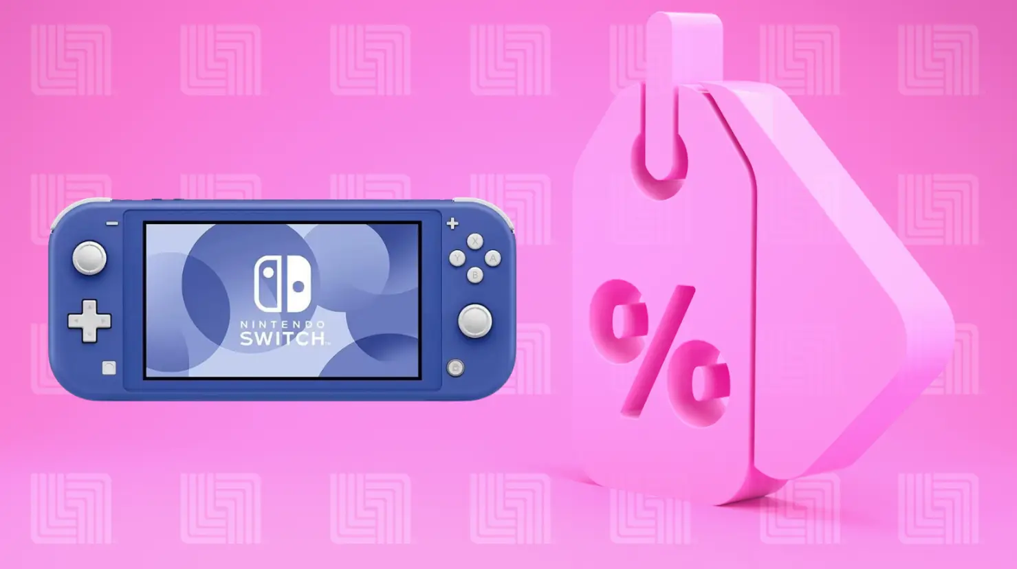 Liverpool tiene esta consola Switch Lite con 2 mil 200 pesos de descuento. Foto: Canva | Liverpool.