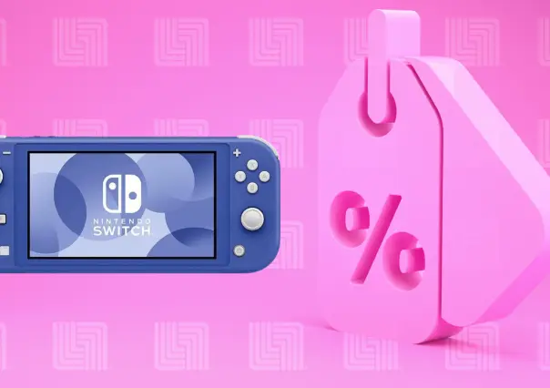 Liverpool tiene esta consola Switch Lite con 2 mil 200 pesos de descuento