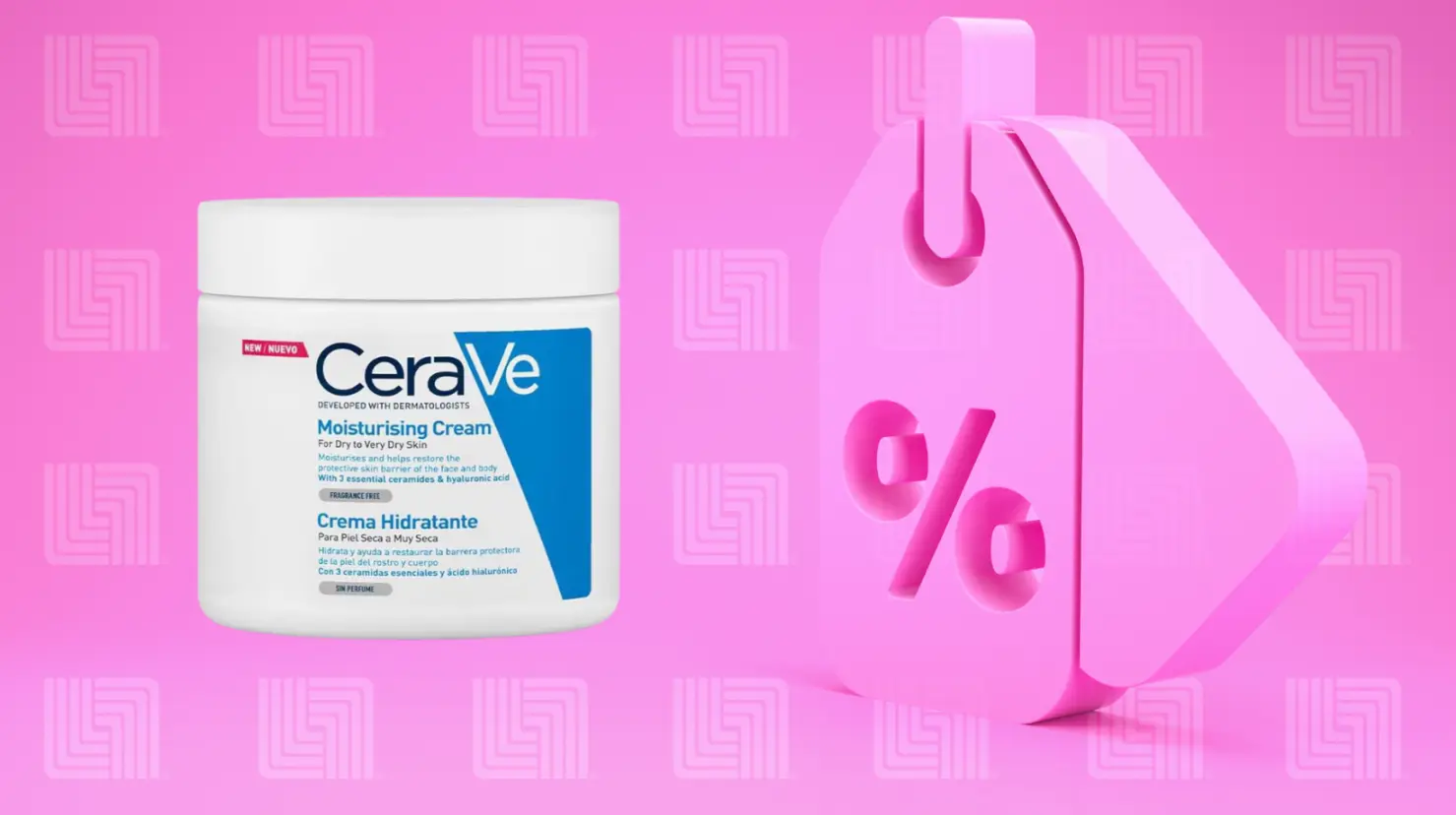 Liverpool tiene esta crema para piel seca con el 42% de descuento. Foto: Canva | Liverpool.