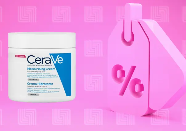 Liverpool tiene esta crema para piel seca con el 42% de descuento
