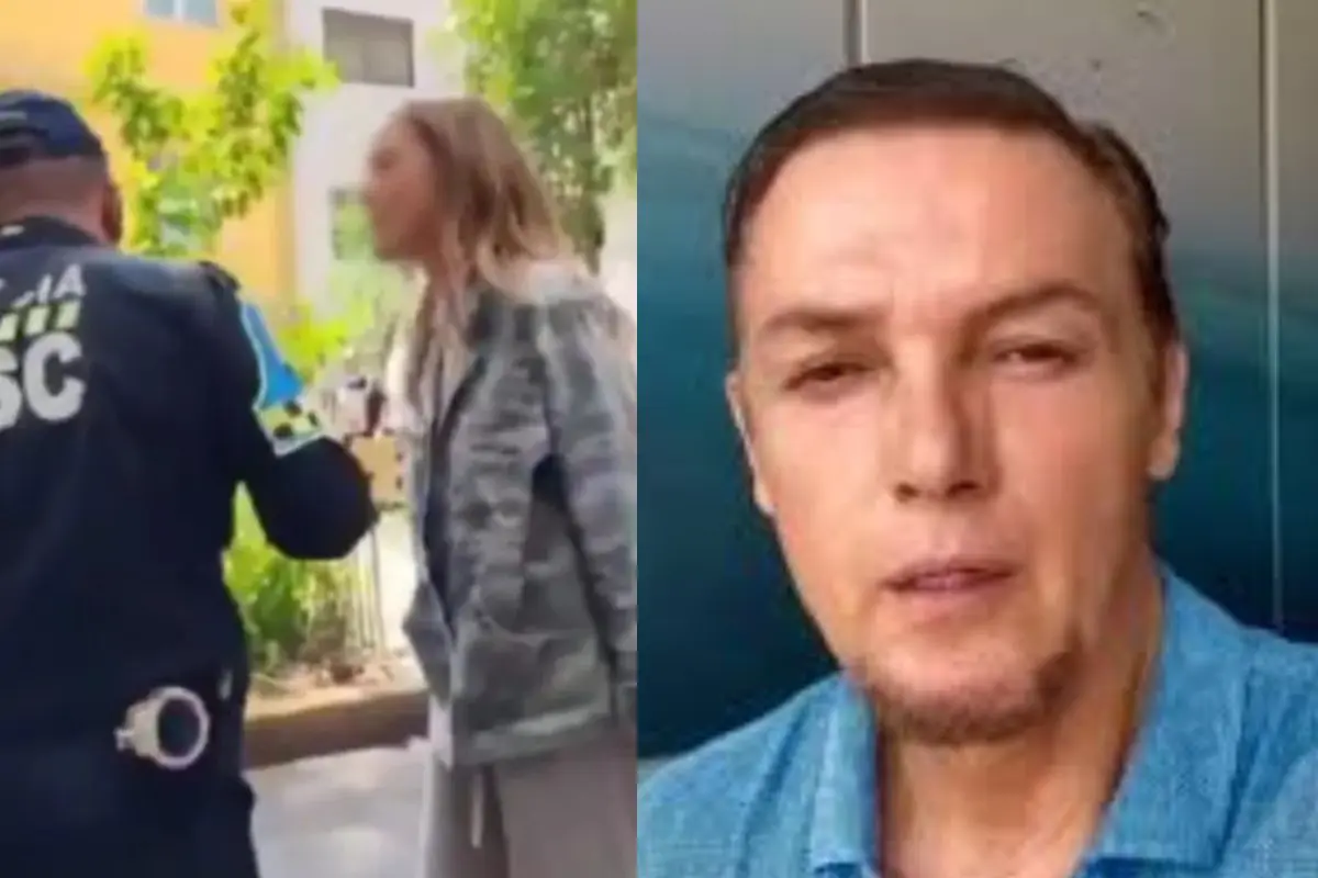 Video lady racista, Aaron Beas. Foto: captura IG(@terrorrestaurantesmx) | Facebook (@AaronBeas) | Canva