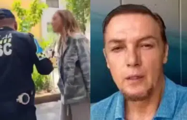 ¿Quién es Aaron Beas, ex de Lady Racista que pidió disculpas a nombre de su hijo?