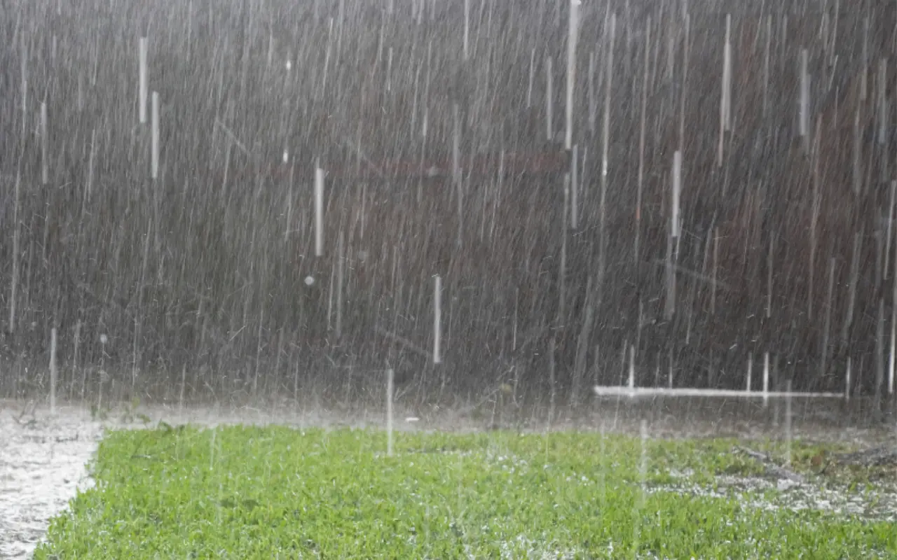 Lluvia intensa. Foto: Canva