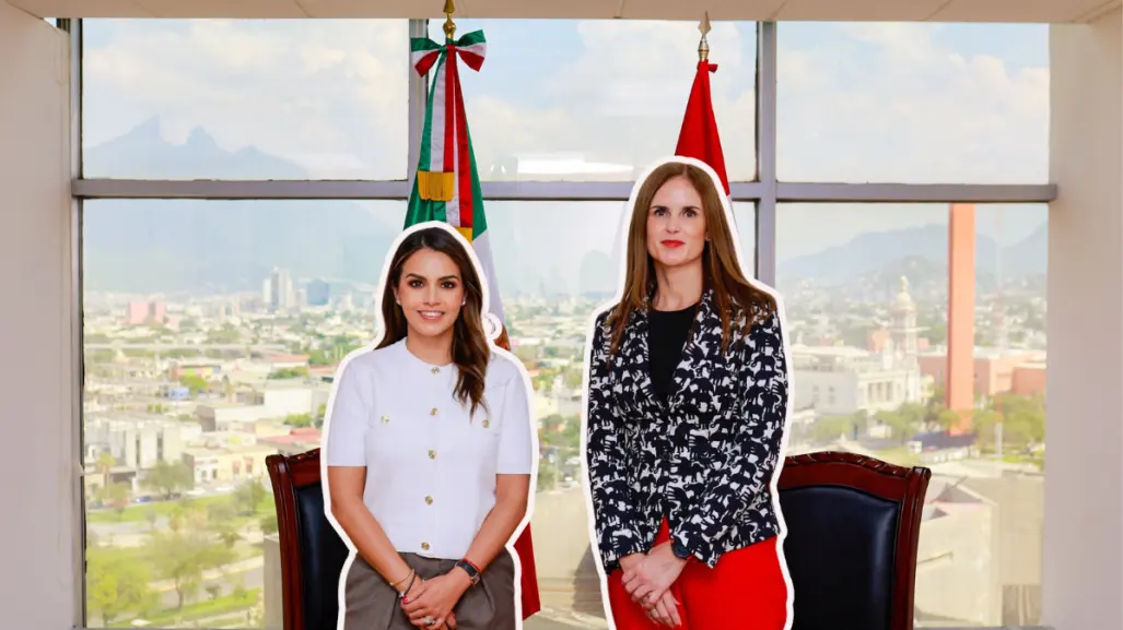 Lorena de la Garza sostiene reunión con la Cónsul General de Canadá Annabelle Larouche en Monterrey