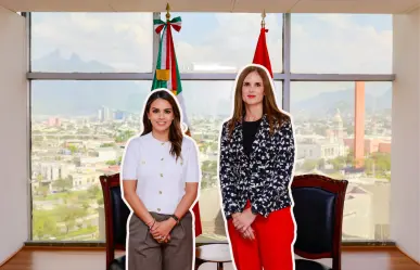 Lorena de la Garza sostiene reunión con la Cónsul General de Canadá Annabelle Larouche en Monterrey