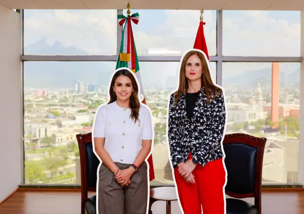 Lorena de la Garza sostiene reunión con la Cónsul General de Canadá Annabelle Larouche en Monterrey