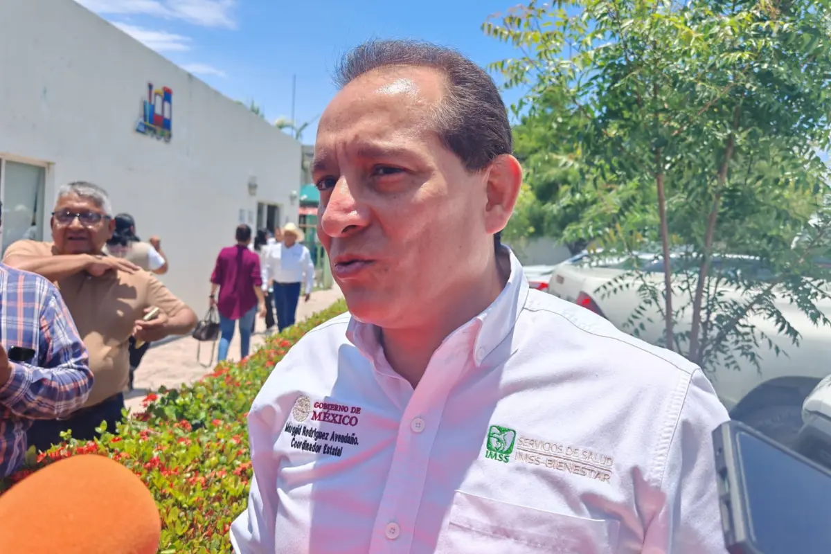 Con Marggid al frente de la delegación del IMSS Bienestar en Tamaulipas cae padrón de beneficiados. Foto: IMSS Bienestar