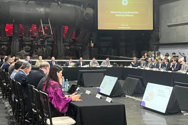 Se celebra con éxito segunda sesión de la Mesa de Coordinación Metropolitana