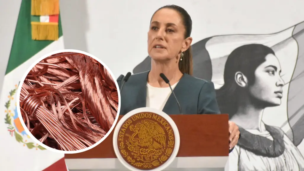México enviará equipo a EU para negociar acuerdo global tras aranceles de Trump al cobre