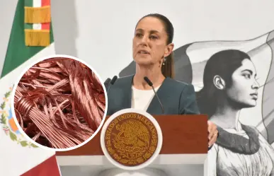 México enviará equipo a EU para negociar acuerdo global tras aranceles de Trump al cobre