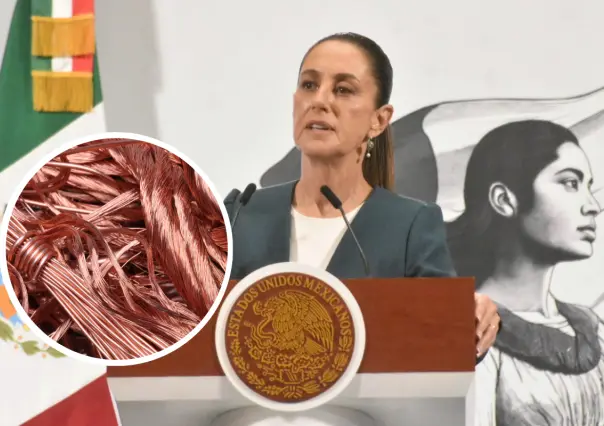 México enviará equipo a EU para negociar acuerdo global tras aranceles de Trump al cobre