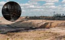El pueblo de Durango que tiene de una enorme mina subterránea de plata