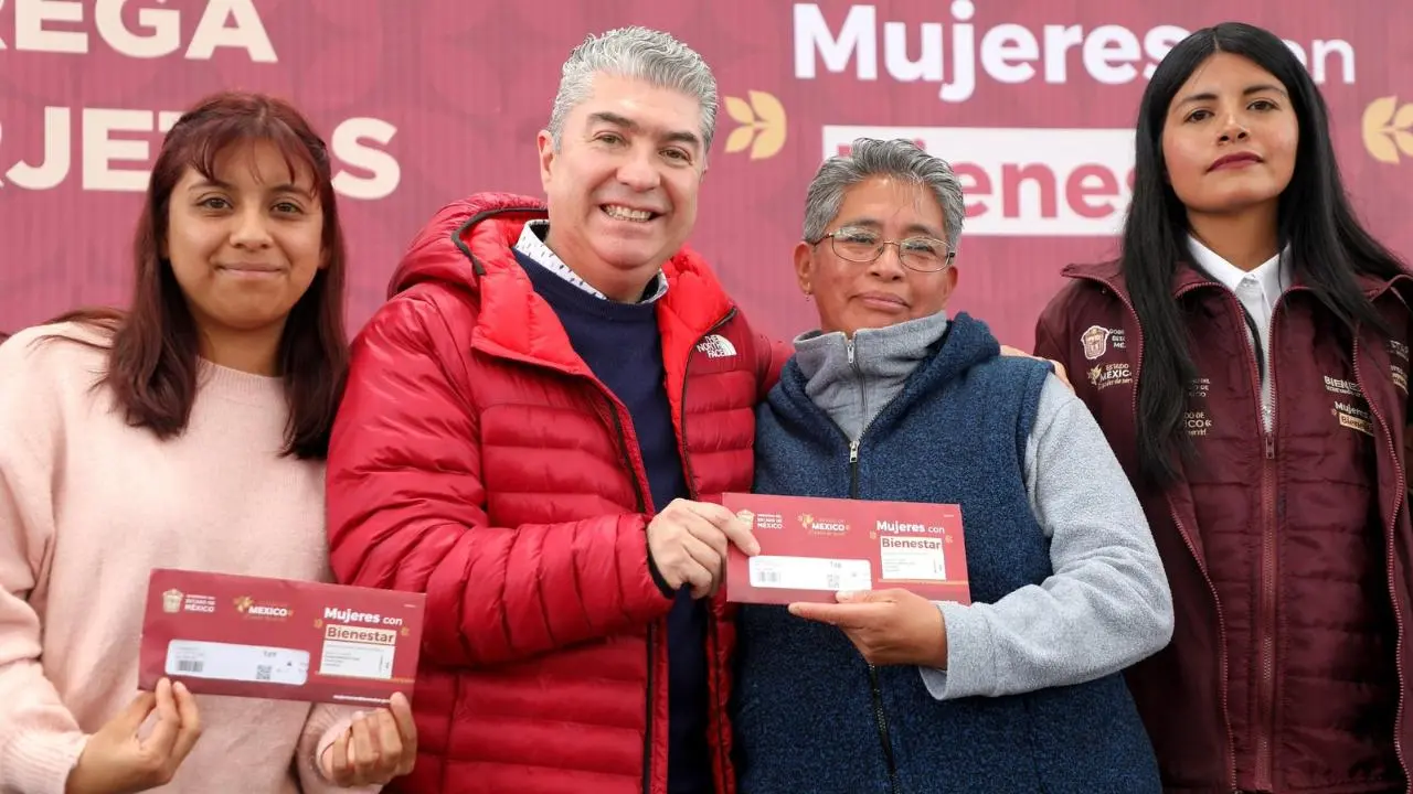 Mujeres con Bienestar Edomex: recibirán más apoyo gracias a este programa del CEPANAF. Foto: Canva / @BienestarEdoMx