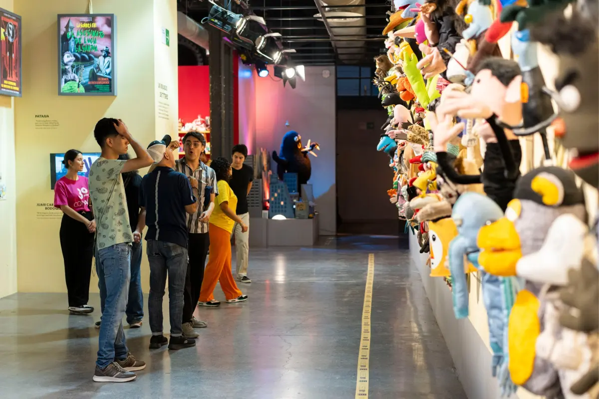Más de 70 mil visitantes de Nuevo León y otros estados del país se han dado cita al Parque Fundidora para disfrutar del Museo 31/Foto: CONARTE