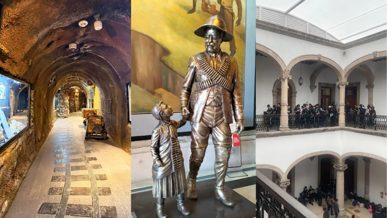 La ciudad de Durango tiene una amplia oferta de museos que son del interés del público en general. Foto: Especial.