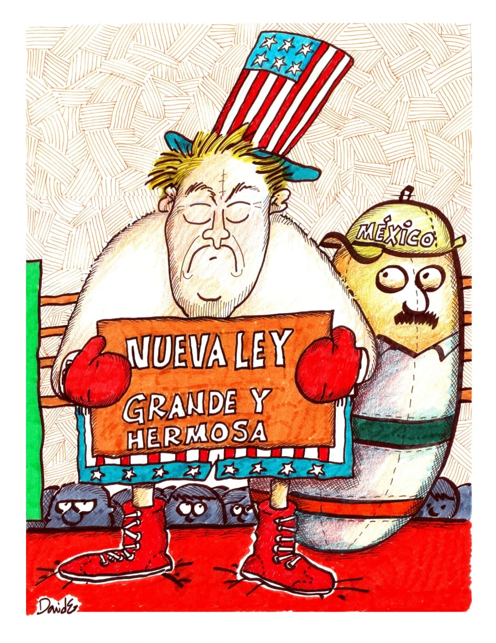 Cartoon de la semana