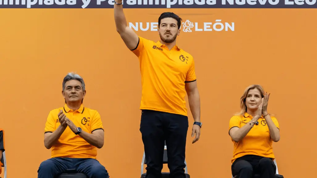 Samuel García impulsa el semillero deportivo en Nuevo León con la Olimpiada 2025