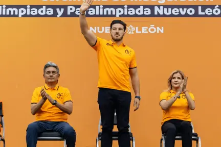 Samuel García impulsa el semillero deportivo en Nuevo León con la Olimpiada 2025 Samuel García impulsa el semillero deportivo en Nuevo León con la Olimpiada 2025