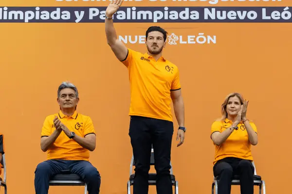 Samuel García impulsa el semillero deportivo en Nuevo León con la Olimpiada 2025