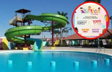 Disfruta de la diversión de un parque acuatico con poco dinero en Altamira