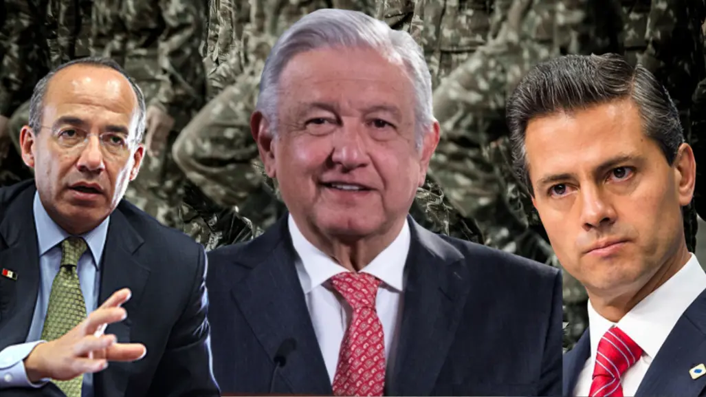 Calderón, Peña y AMLO: promesas, mismos errores
