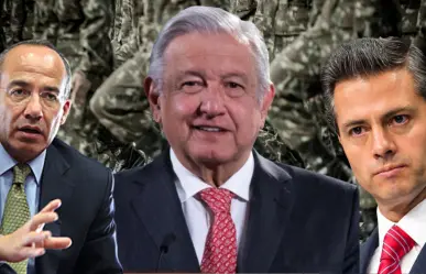 Calderón, Peña y AMLO: promesas, mismos errores