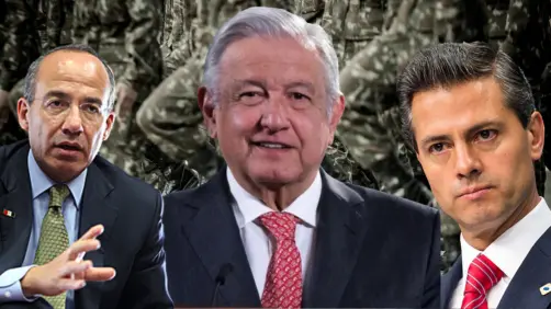 Calderón, Peña y AMLO: promesas, mismos errores