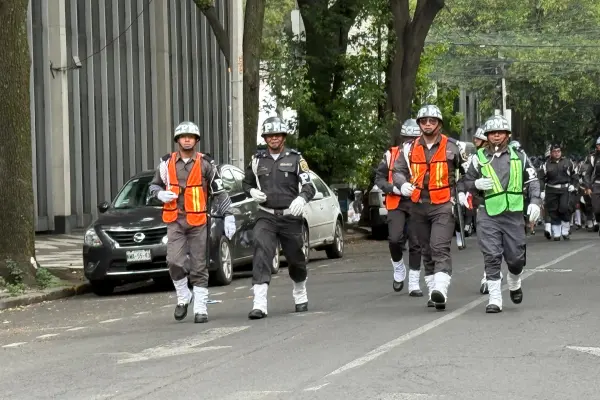 Celebran el 87° Aniversario del Pentathlón con Caravana en la CDMX