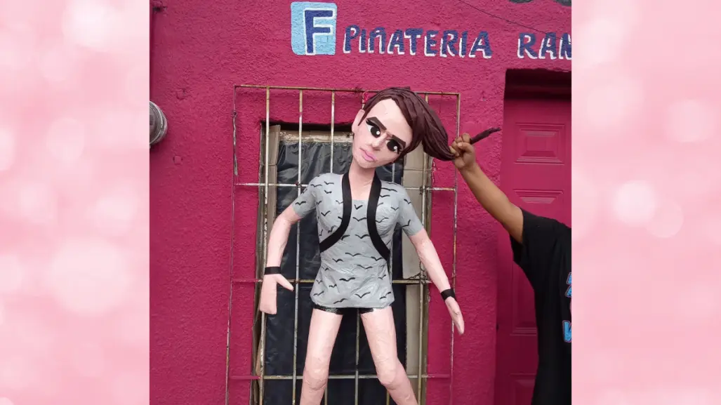 "Ladies Invasoras": El jalón de cabello más viral de Tamaulipas ya tiene piñata