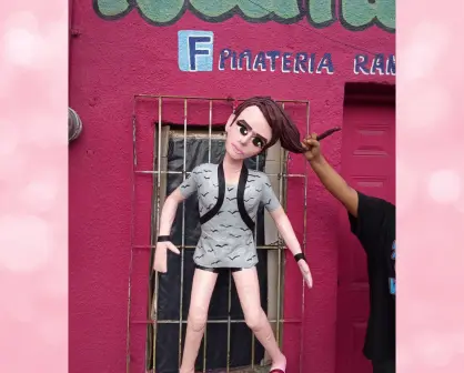 "Ladies Invasoras": El jalón de cabello más viral de Tamaulipas ya tiene piñata