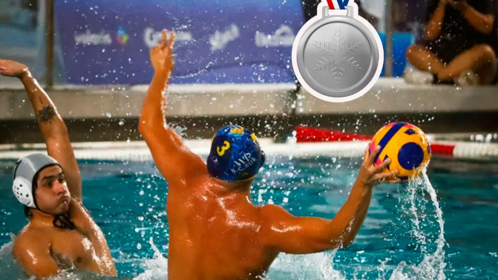 Equipo de polo acuático de BCS obtiene la plata en la Olimpiada Nacional 2025