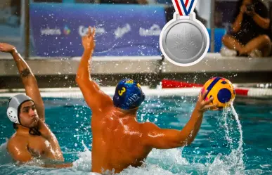 Equipo de polo acuático de BCS obtiene la plata en la Olimpiada Nacional 2025