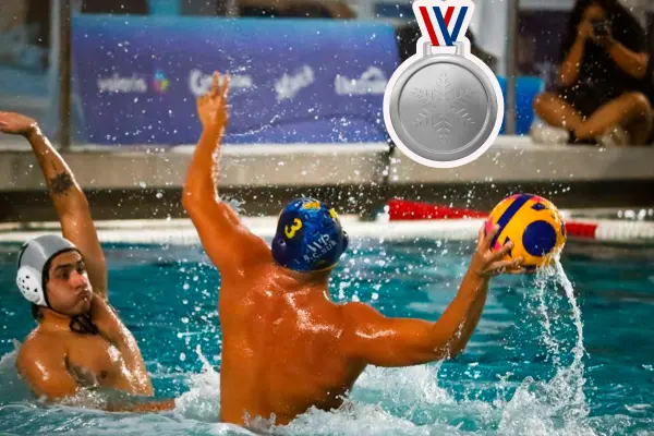 Equipo de polo acuático de BCS obtiene la plata en la Olimpiada Nacional 2025