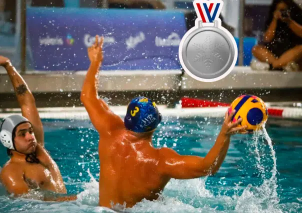 Equipo de polo acuático de BCS obtiene la plata en la Olimpiada Nacional 2025