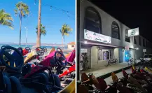Andar en bici por el malecón de La Paz al atardecer conquista familias este verano