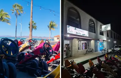 Andar en bici por el malecón de La Paz al atardecer conquista familias este verano