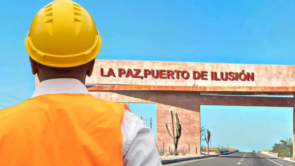 Puerta de La Paz sigue sin inaugurarse por robo de baterías y paneles solares