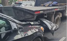 Accidente en Azcapotzalco: automovilista termina herido tras estrellarse contra grúa