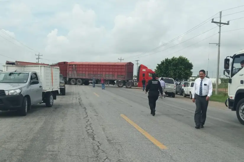 Los agricultores piden apoyo de gobierno | Foto: SSPT