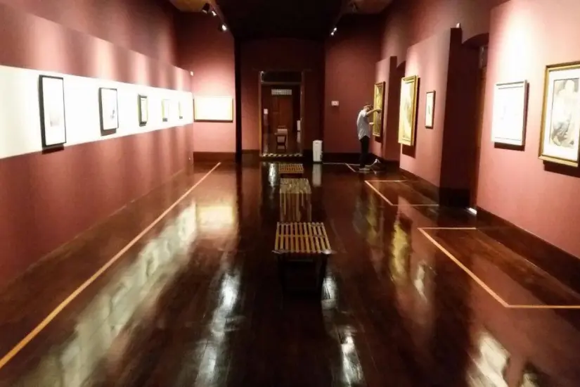 Conocerás la Pinacoteca de Tamaulipas | Foto: Pinacoteca de Tamaulipas