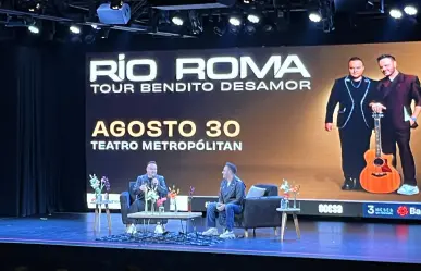 Río Roma llevará a Monterrey su nueva gira: Bendito desamor