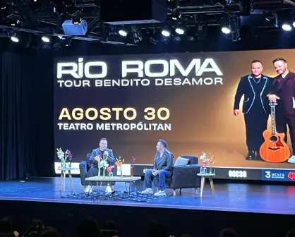 Río Roma llevará a Monterrey su nueva gira: Bendito desamor