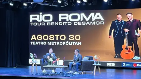 Río Roma llevará a Monterrey su nueva gira: Bendito desamor